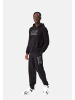 EA7 Sweatshirt in schwarz