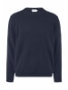 Hessnatur Hessnatur Strickpullover Regular aus Cashmere mit Recyclinganteil in marine