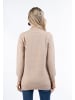 VIRITA Women Strick Pullover in Beige