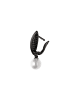 faina Women Drop Earrings in Black White