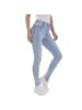 Ital-Design Jeans in Hellblau