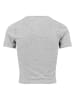Mister Tee Mister Tee Cropped T-Shirts in grey