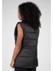 Gorilla Wear Lucia Steppweste – Schwarz