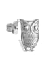 Teenie-Weenie 925er Sterling Silber Kinder Ohrstecker Eule Ohrring