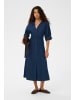 Soaked in Luxury Kleid SLChaman Feminine Form in Dark Blue Denim
