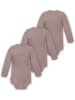 Normani Outdoor Sports 3x Baby Merino Wickelbody in Rosa