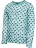 Hummel T-Shirt Hmlvilmo Mädchen in MINERAL BLUE