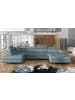 MF Design Rodri Recamiere Links in Blautanne -  (L) 202 x (B) 345 x (H) 90 cm