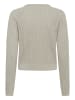 Karen By Simonsen Strickjacke KBEza Feminine in Frost Gray