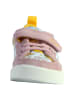 Clarks Bebe City Howdy T Sneaker aus Leder Rosa Kombi