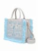 KASSANDRA Handtasche in BLU