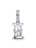 Pandora Charm-Anhänger Silber Sanduhr
