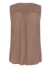 Kaffe Ärmellose Bluse KAciara Regular fit in Deep Taupe