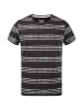 BLEND Rundhalsshirt BHValle 20711614ME T-Shirt in Grau