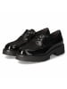 Tamaris Schnürhalbschuh in black