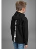 Bruno Banani Kapuzenshirt in schwarz