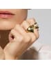Luxenter Ring Idel 925er Sterlingsilber-Idel gold