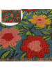 relaxdays Kokosfußmatte in Bunt - 60 x 40 cm
