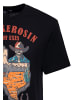 King Kerosin King Kerosin T-Shirt All My Exes Live In Texas in schwarz