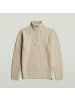 G-Star Raw Pullover in dk brick