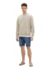 Tom Tailor Jeansshorts Straight Leg Regular Fit Denim Shorts in Blau