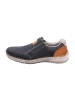 rieker Komfort Slipper in Blau