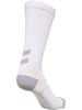 Hummel Hummel Compression Socken Elite Multisport Unisex Erwachsene Feuchtigkeitsabsorbierenden in WHITE/ALLOY