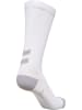 Hummel Hummel Socks Elite Compression Multisport Unisex Erwachsene Feuchtigkeitsabsorbierenden in WHITE/ALLOY