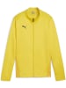 Puma Trainingsjacke "TeamGoal Training Jacket Wmn" in Gelb