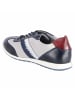 Bugatti Schnürhalbschuh in blau