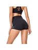 YEAZ XOXO Shorts in schwarz