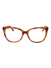 Guess Frauen Optische Fassungen Schmetterling Braun