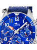 Lotus Chronograph-Armbanduhr Lotus Classic blau mittel (ca. 36mm)