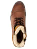 Bugatti Boots in cognac - 0001
