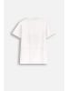 Coccodrillo T-Shirt mit kurzen Ärmeln in weiß