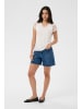 Kaffe T-Shirt kurzarm KAcarla Regular fit in Chalk