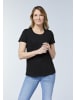 Gardena T-Shirt in Schwarz