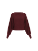DreiMaster Maritim Sweater in wine red
