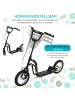 HOMCOM Kinderscooter 120L x 58B x 85-95H cm