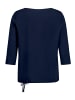 Betty Barclay Casual-Shirt mit Tunnelzug in dunkelblau