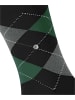 Burlington Socken 1er Pack in Schwarz/Grau/Grün