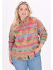 IZIA Women Plus Size Jacket in pink
