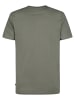 Petrol Industries T-Shirt mit Truck Spearfish in Grün