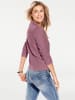 Heine Polopullover in mauve