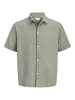 Jack & Jones Hawaii-Hemd in Vetiver