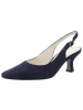 Gabor Sling-Pumps in dark blue