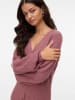 Vero Moda Strickkleid in Nostalgia Rose
