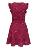ONLY Kleid in Rio Red