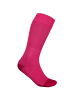 Bauerfeind W SKI ULTRALIGHT COMPRESSISOCKS in Pink