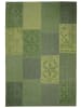 Kayoom Kurzflor Teppich Lyrical 210 in multi - grün - rechteckig